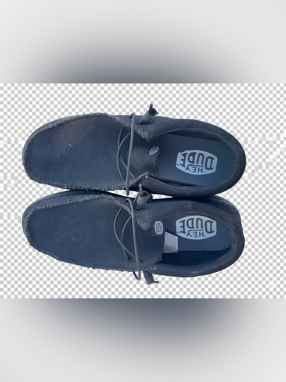 Hey Dude Men's Black Casual Slip-On Loafers